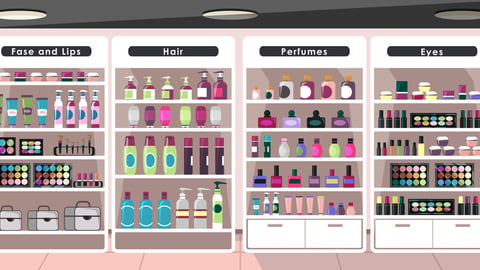 Business interruption damages online health beauty retail Amazon trademark infringement