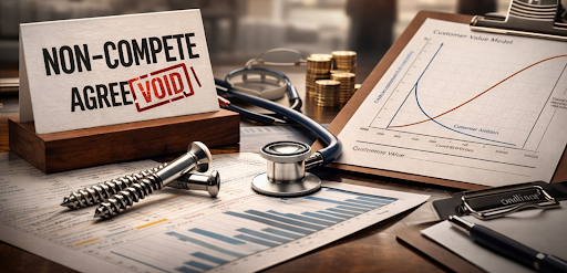 Trade secret damages non-compete breach of contract economic expert analysis